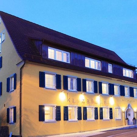 Klozbuecher - Das Landhotel Ellwangen Dış mekan fotoğraf