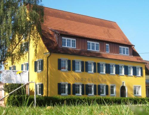 Klozbuecher - Das Landhotel Ellwangen Dış mekan fotoğraf